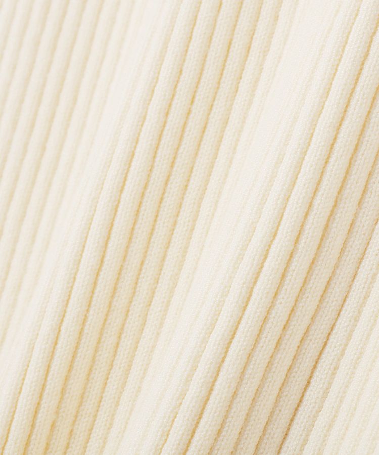 Green Parks「襟付きリブニットカーディガン」|カーディガン|