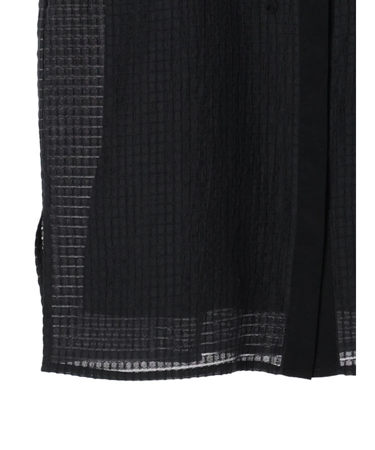 YECCA VECCA「コード刺繍シアーブラウス」|シャツ・ブラウス|