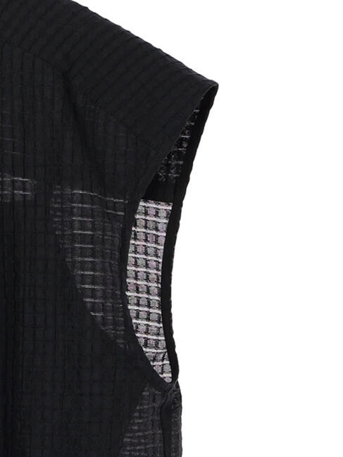 YECCA VECCA「コード刺繍シアーブラウス」|シャツ・ブラウス|