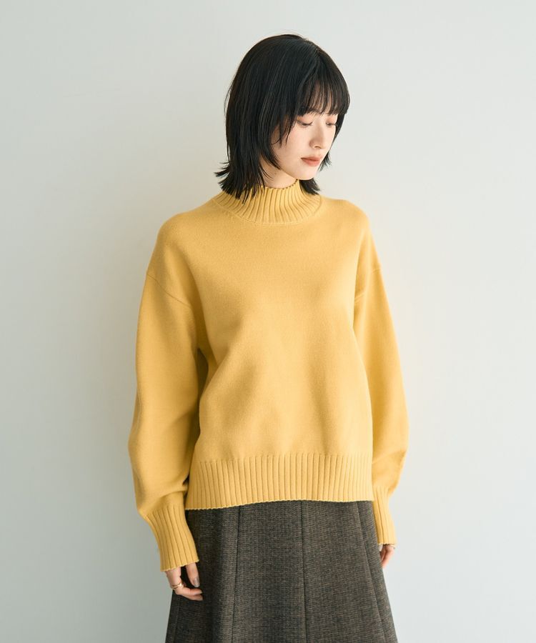 YECCA VECCA「ワイドリブニット」|ニット・セーター|