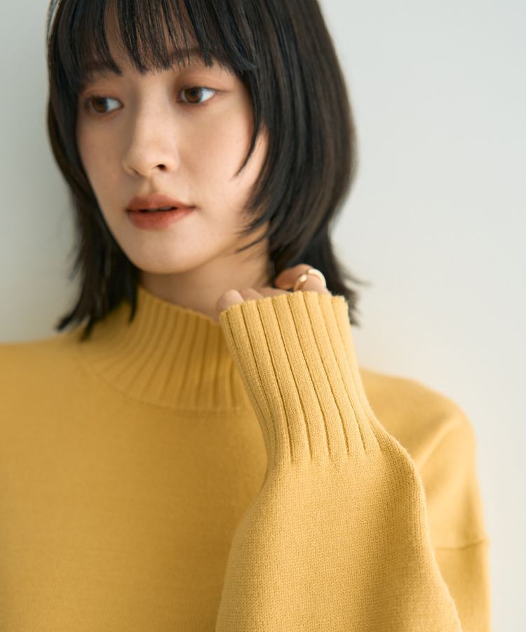 YECCA VECCA「ワイドリブニット」|ニット・セーター|