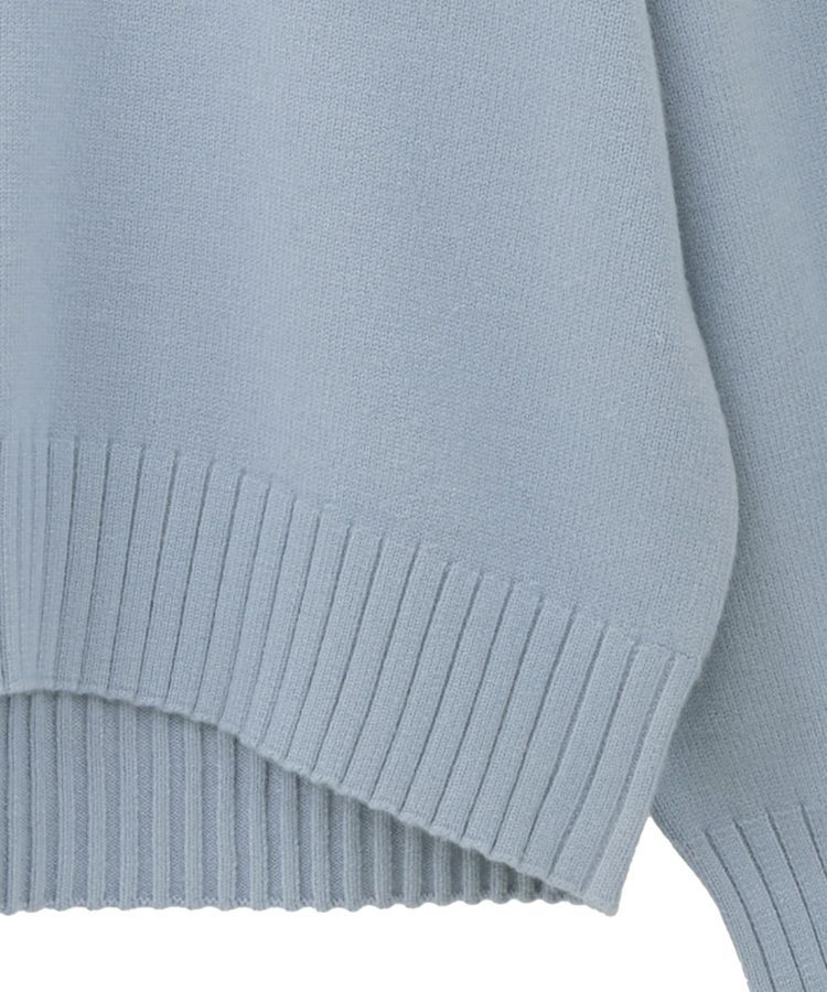 YECCA VECCA「ワイドリブニット」|ニット・セーター|