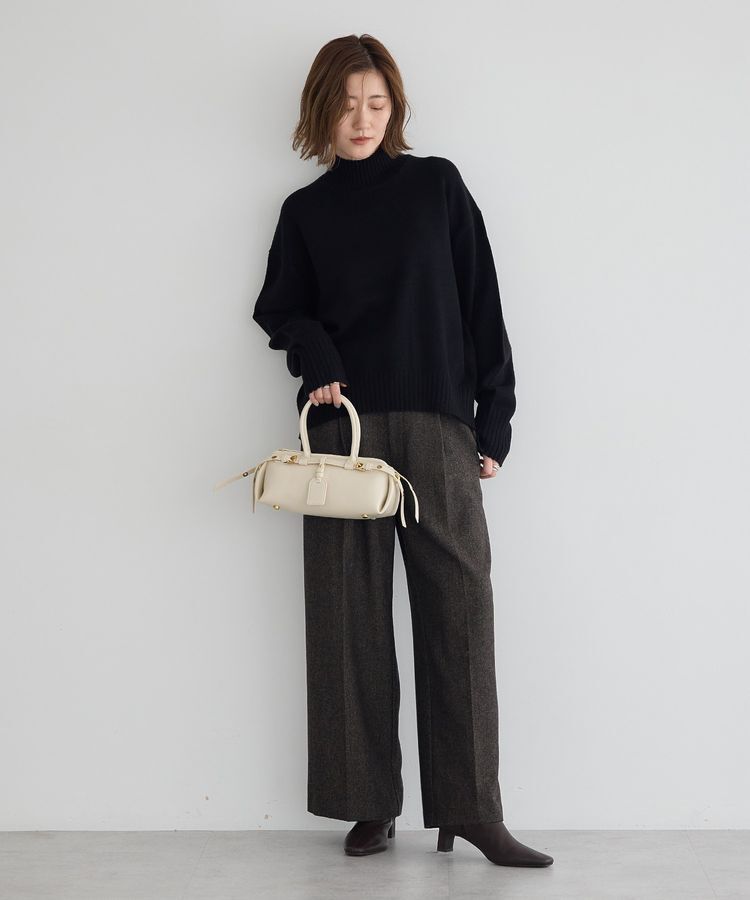 YECCA VECCA「ワイドリブニット」|ニット・セーター|