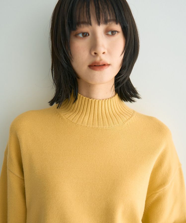 YECCA VECCA「ワイドリブニット」|ニット・セーター|
