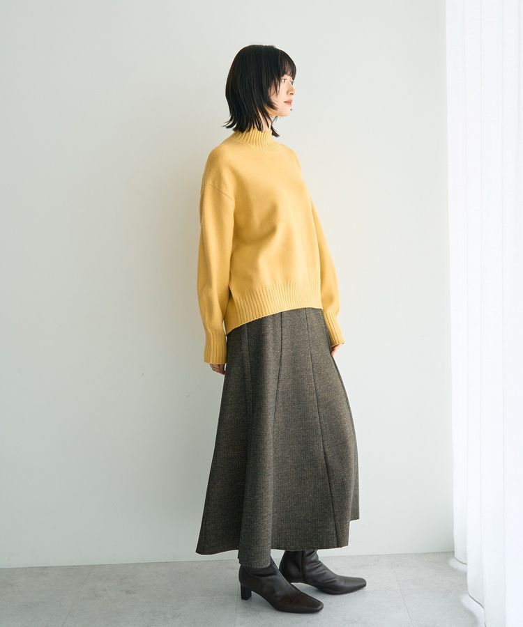 YECCA VECCA「ワイドリブニット」|ニット・セーター|