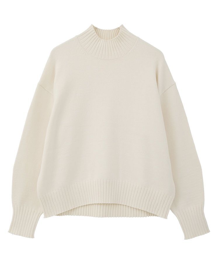 YECCA VECCA「ワイドリブニット」|ニット・セーター|