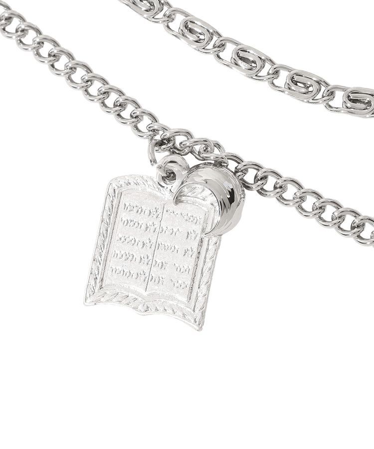 YECCA VECCA「モチーフ4連ネックレス」|ネックレス|