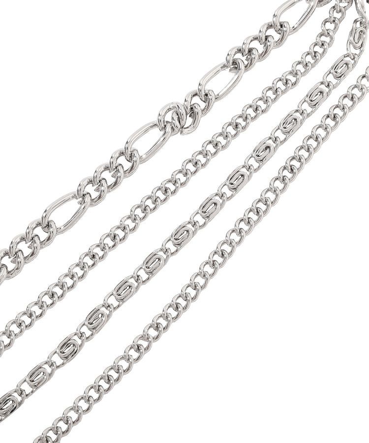 YECCA VECCA「モチーフ4連ネックレス」|ネックレス|