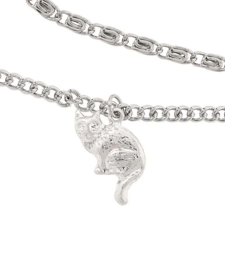 YECCA VECCA「モチーフ4連ネックレス」|ネックレス|