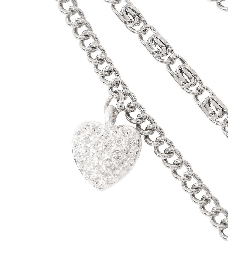 YECCA VECCA「モチーフ4連ネックレス」|ネックレス|