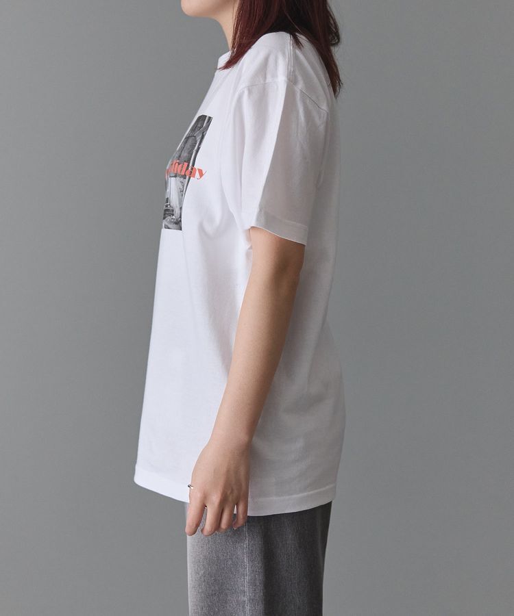 GARAGE OF GOOD CLOTHING「HolidayTシャツ Orange LOGO」|Tシャツ・カットソー|