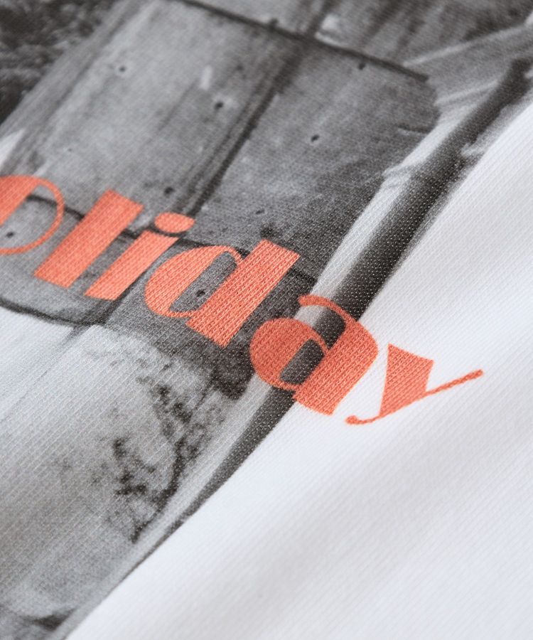 GARAGE OF GOOD CLOTHING「HolidayTシャツ Orange LOGO」|Tシャツ・カットソー|