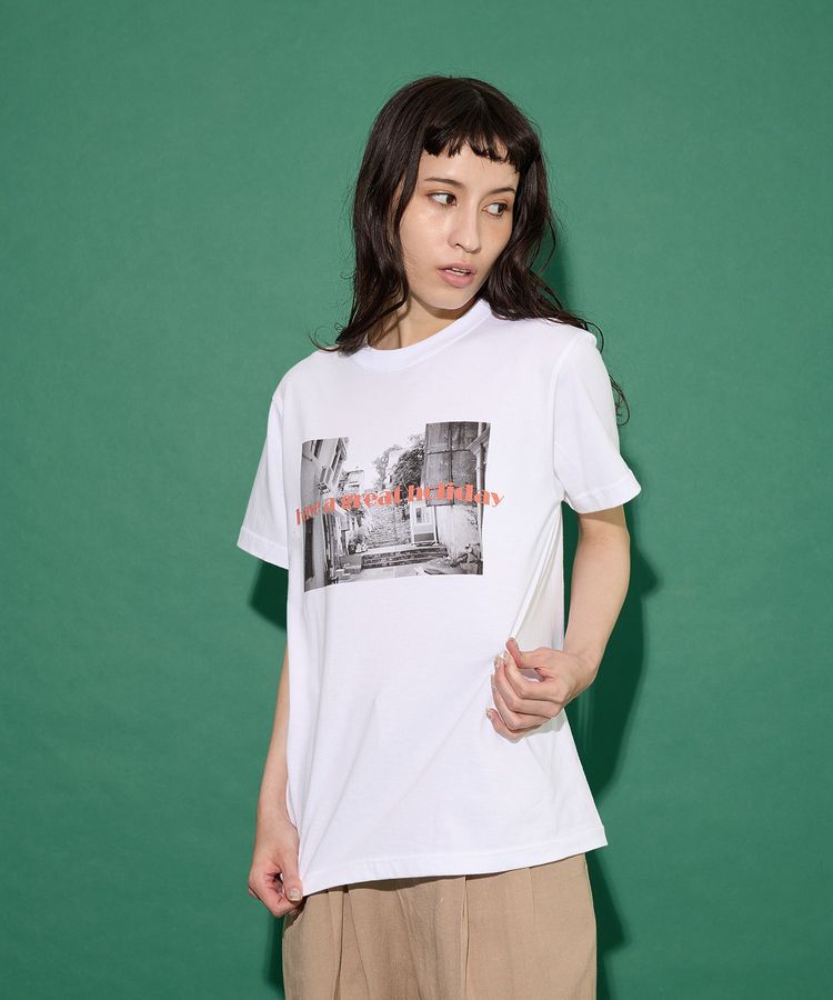 GARAGE OF GOOD CLOTHING「HolidayTシャツ Orange LOGO」|Tシャツ・カットソー|
