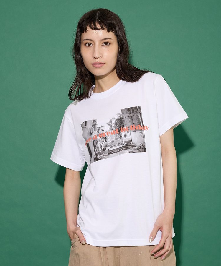 GARAGE OF GOOD CLOTHING「HolidayTシャツ Orange LOGO」|Tシャツ・カットソー|