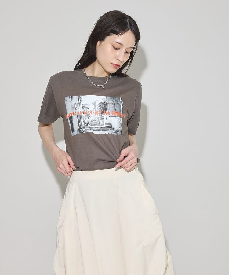 GARAGE OF GOOD CLOTHING「HolidayTシャツ Orange LOGO」|Tシャツ・カットソー|