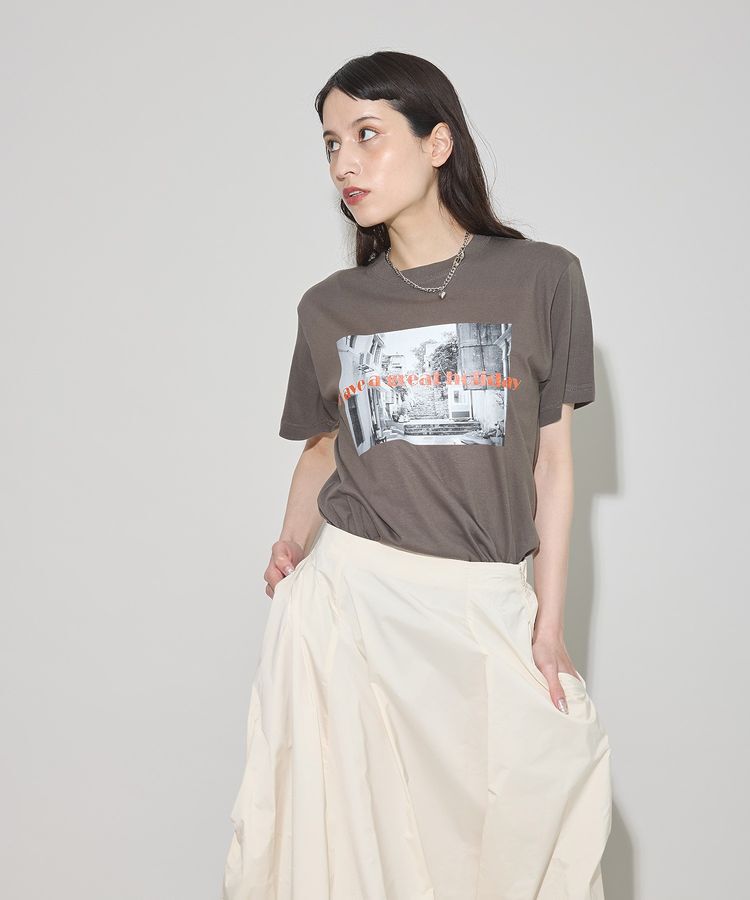 GARAGE OF GOOD CLOTHING「HolidayTシャツ Orange LOGO」|Tシャツ・カットソー|