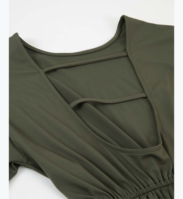 ur's「【小西翼さんコラボアイテム】バックオープンオールインワン/ラッシュガード」|オールインワン|