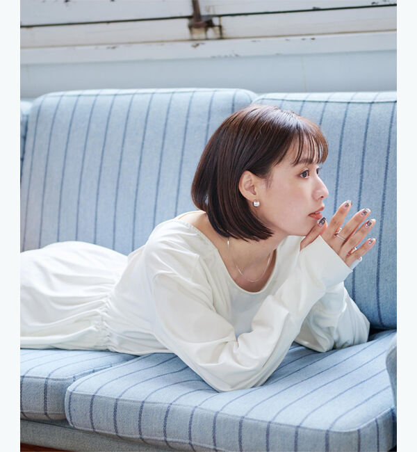 ur's「【小西翼さんコラボアイテム】バックオープンオールインワン/ラッシュガード」|オールインワン|