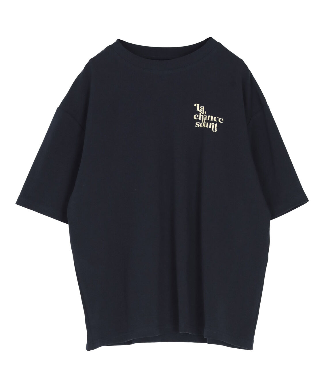 titivate「バックロゴゆるっとTシャツ」|Tシャツ・カットソー|