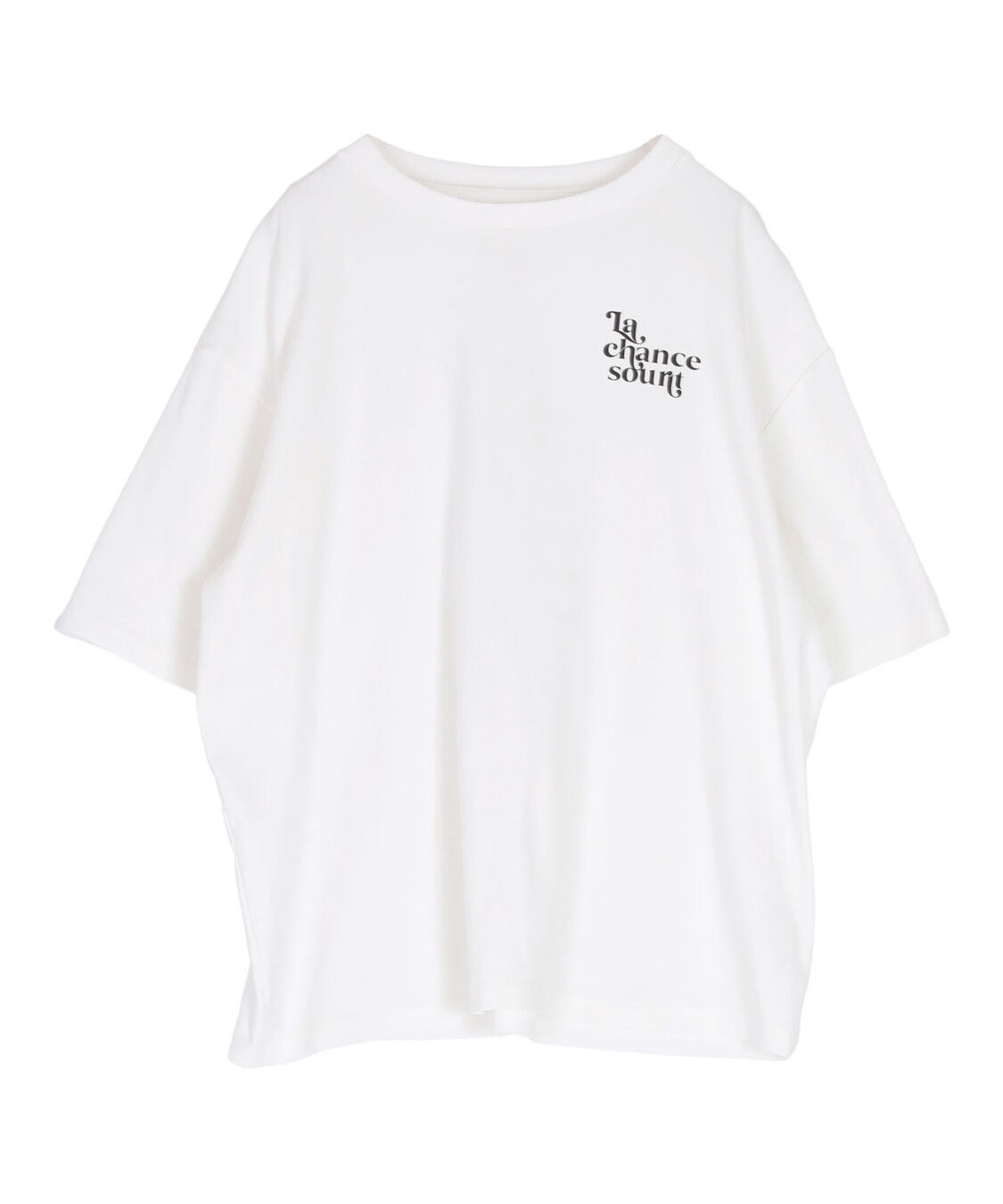 titivate「バックロゴゆるっとTシャツ」|Tシャツ・カットソー|