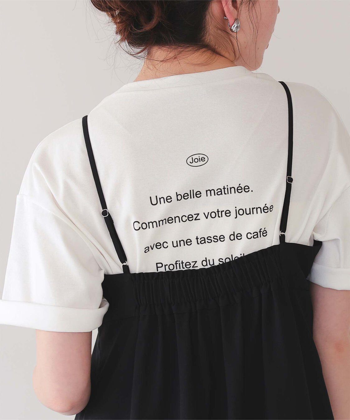 titivate「バックロゴゆるっとTシャツ」|Tシャツ・カットソー|