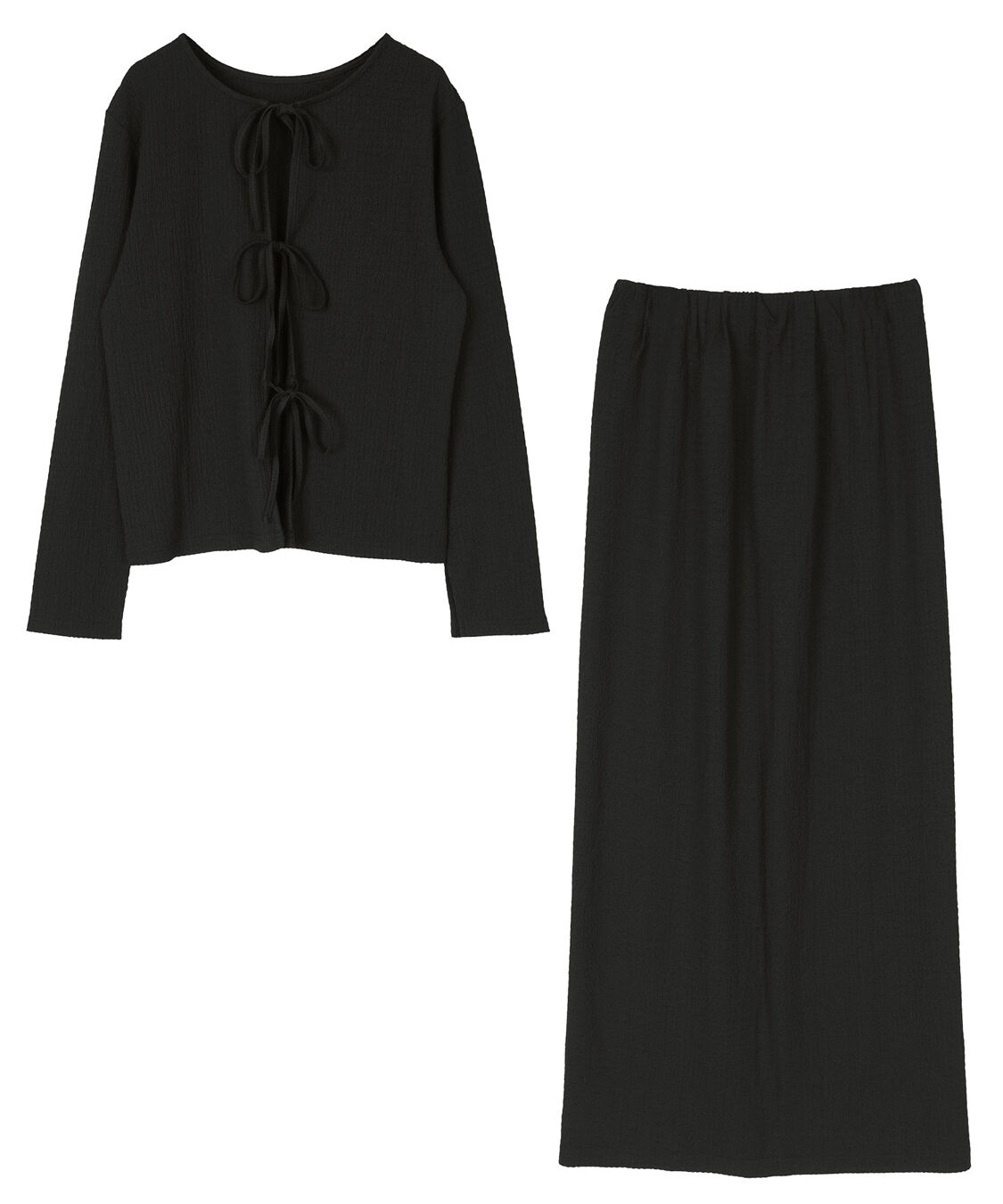 ur's「【黒川翼さんコラボアイテム】前後2wayトップス&times;スカートセットアップ/ラッシュガード」|シャツ・ブラウス|