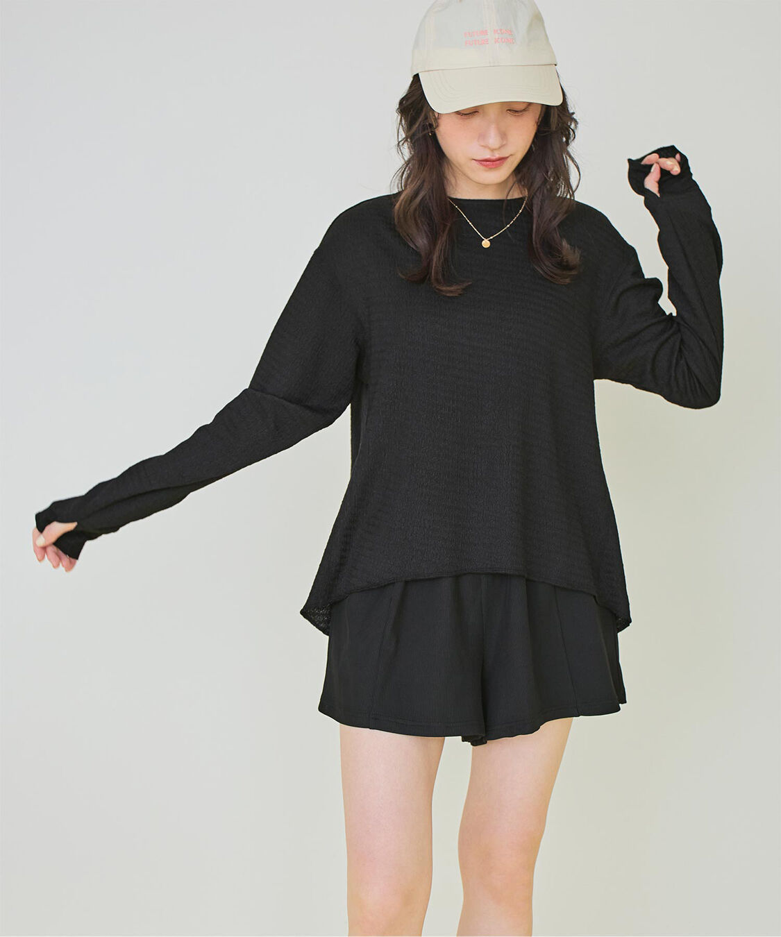 SEA DRESS「4点ｾｯﾄ/ﾍﾑﾗｲﾝﾗｯｼｭｶﾞｰﾄﾞ&times;ﾋﾞｷﾆ/水着」|ビキニ|