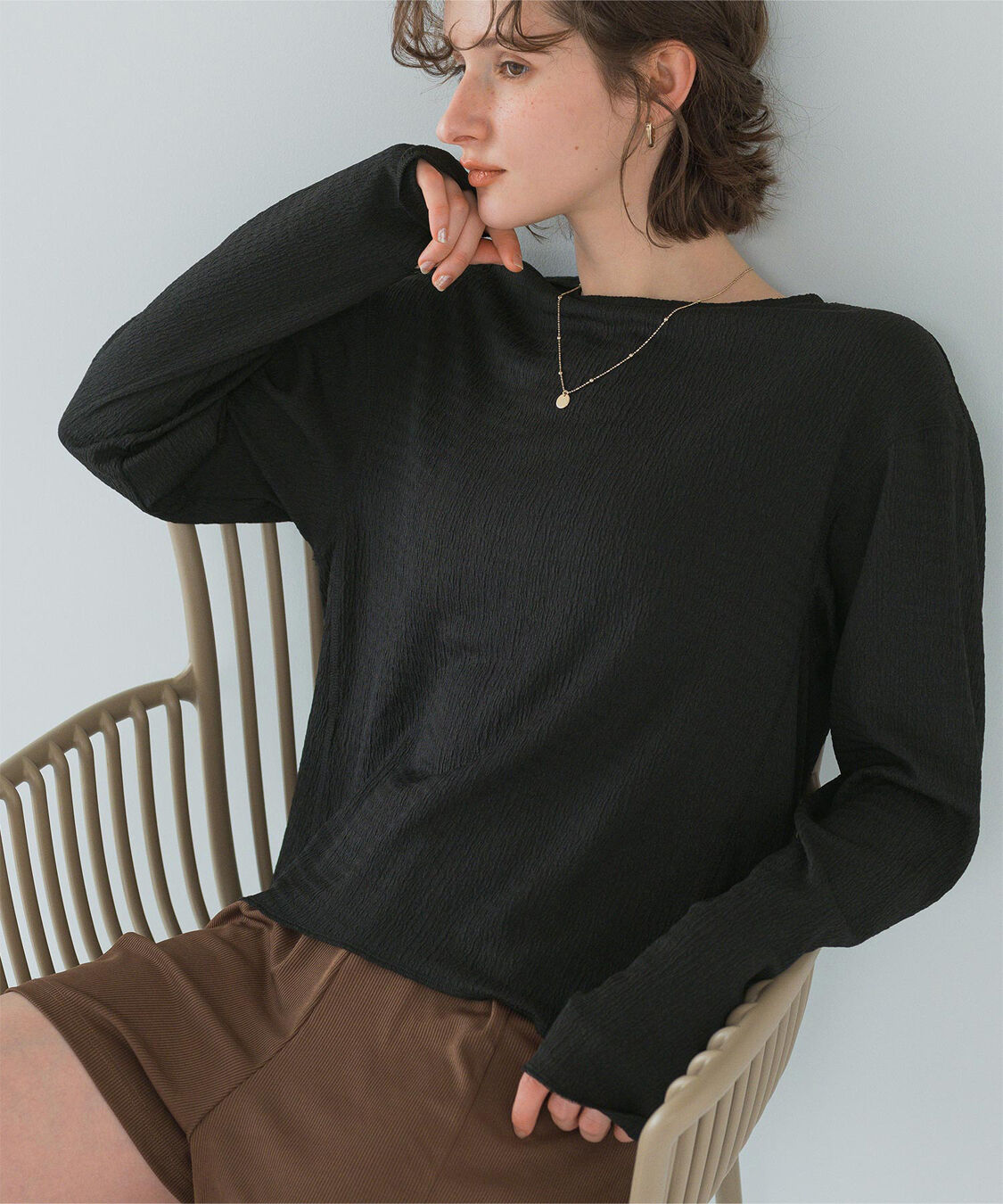 SEA DRESS「4点ｾｯﾄ/ﾍﾑﾗｲﾝﾗｯｼｭｶﾞｰﾄﾞ&times;ﾋﾞｷﾆ/水着」|ビキニ|