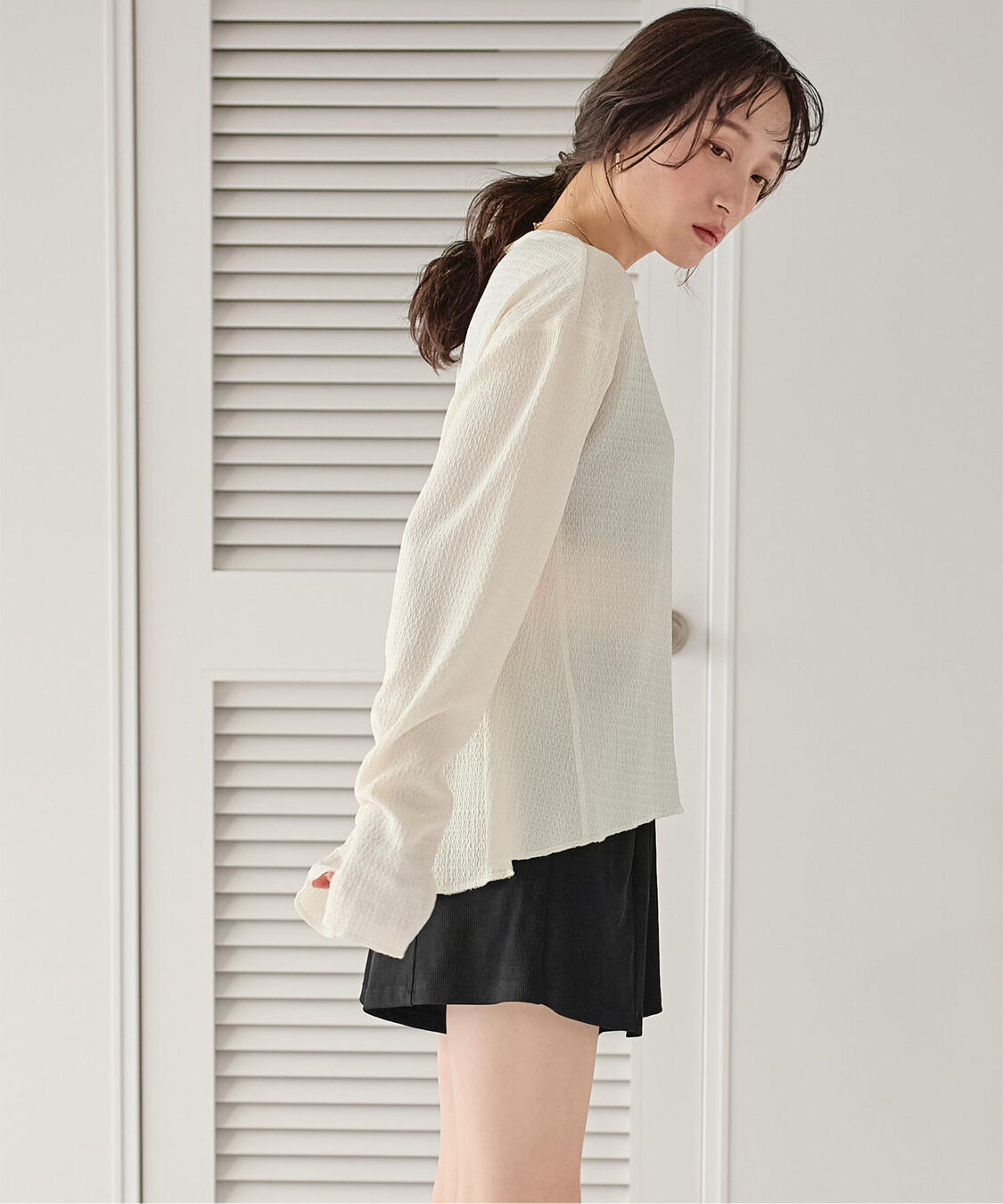 SEA DRESS「4点ｾｯﾄ/ﾍﾑﾗｲﾝﾗｯｼｭｶﾞｰﾄﾞ&times;ﾋﾞｷﾆ/水着」|ビキニ|