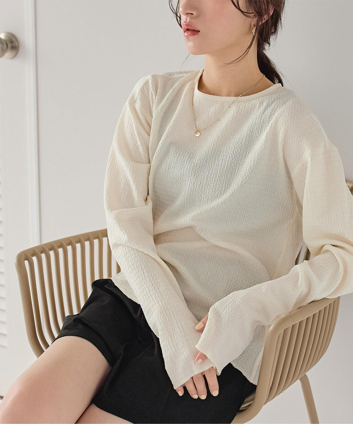 SEA DRESS「4点ｾｯﾄ/ﾍﾑﾗｲﾝﾗｯｼｭｶﾞｰﾄﾞ&times;ﾋﾞｷﾆ/水着」|ビキニ|