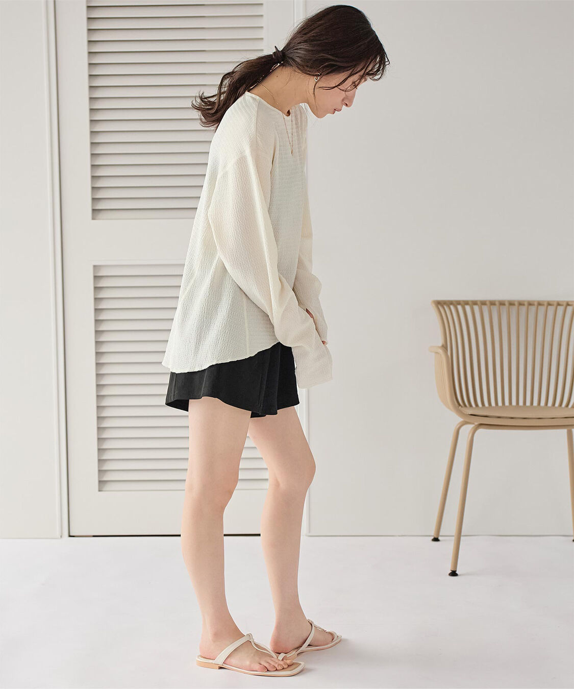 SEA DRESS「4点ｾｯﾄ/ﾍﾑﾗｲﾝﾗｯｼｭｶﾞｰﾄﾞ&times;ﾋﾞｷﾆ/水着」|ビキニ|