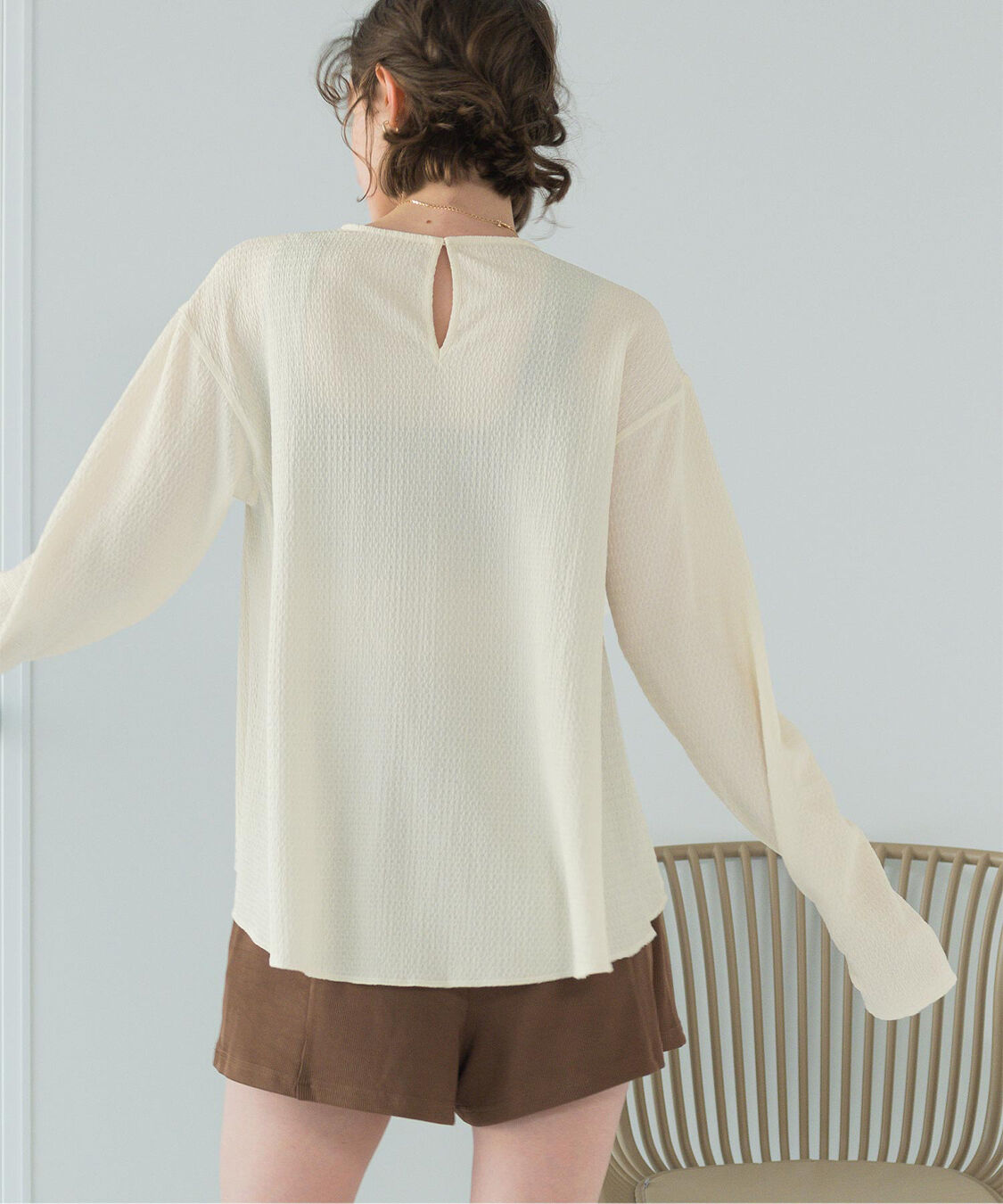 SEA DRESS「4点ｾｯﾄ/ﾍﾑﾗｲﾝﾗｯｼｭｶﾞｰﾄﾞ&times;ﾋﾞｷﾆ/水着」|ビキニ|