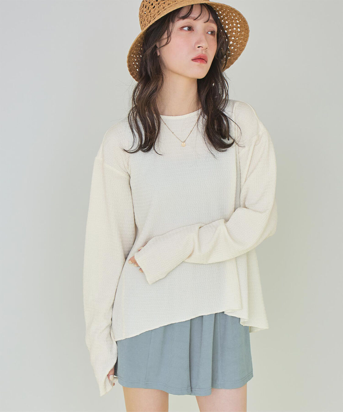 SEA DRESS「4点ｾｯﾄ/ﾍﾑﾗｲﾝﾗｯｼｭｶﾞｰﾄﾞ&times;ﾋﾞｷﾆ/水着」|ビキニ|