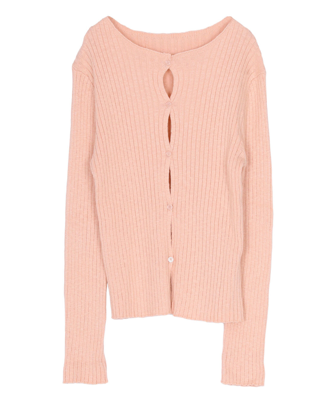 titivate「コンパクトリブニットカーディガン」|ニット・セーター|