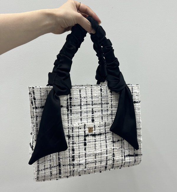  「【新色追加】ギャザーハンドルミニトート」|ショルダー・メッセンジャー|