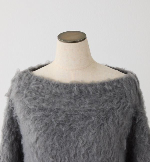  「メリーカールチュニックニット」|ニット・セーター|