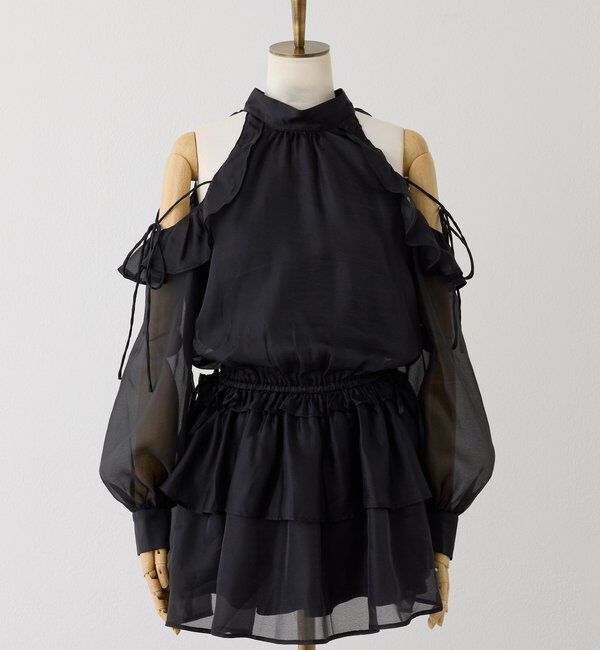  「アメスリチュニックワンピース」|ワンピース|