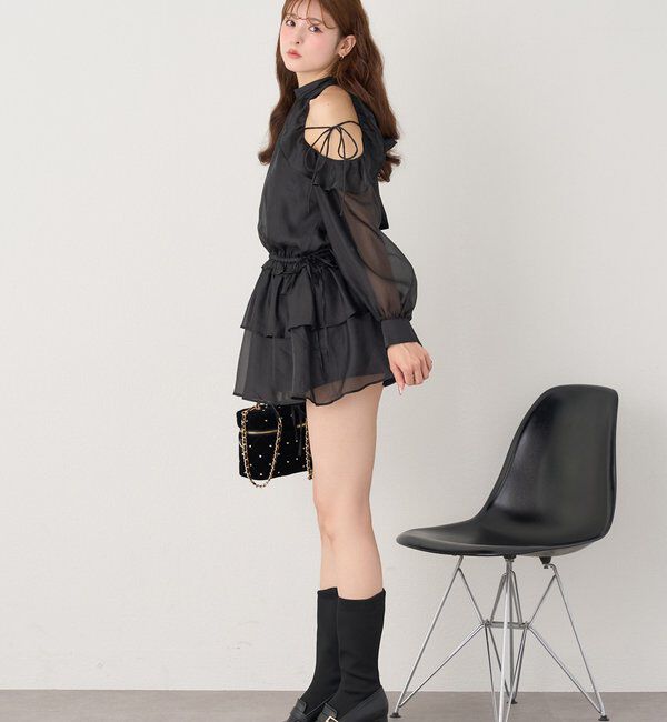  「アメスリチュニックワンピース」|ワンピース|