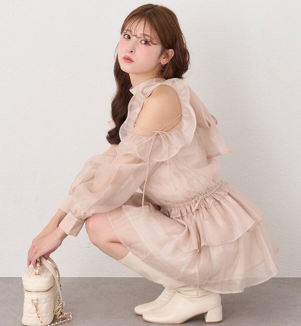  「アメスリチュニックワンピース」|ワンピース|