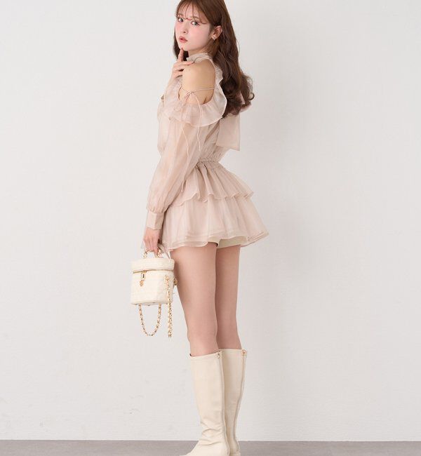  「アメスリチュニックワンピース」|ワンピース|