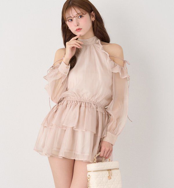  「アメスリチュニックワンピース」|ワンピース|