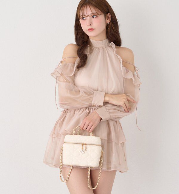  「アメスリチュニックワンピース」|ワンピース|