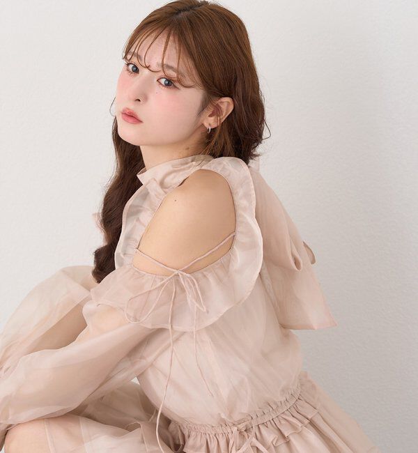  「アメスリチュニックワンピース」|ワンピース|