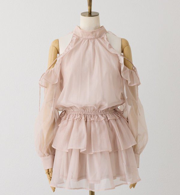  「アメスリチュニックワンピース」|ワンピース|