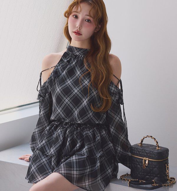  「アメスリチュニックワンピース」|ワンピース|