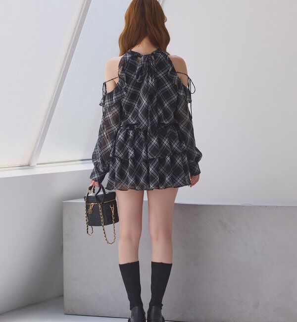  「アメスリチュニックワンピース」|ワンピース|