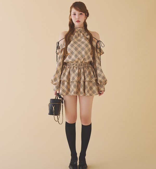  「アメスリチュニックワンピース」|ワンピース|