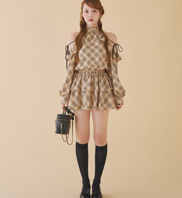  「アメスリチュニックワンピース」|ワンピース|