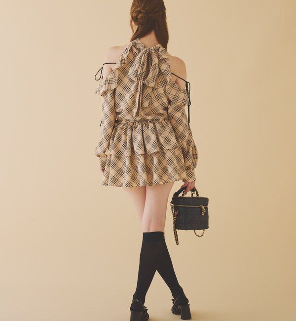  「アメスリチュニックワンピース」|ワンピース|