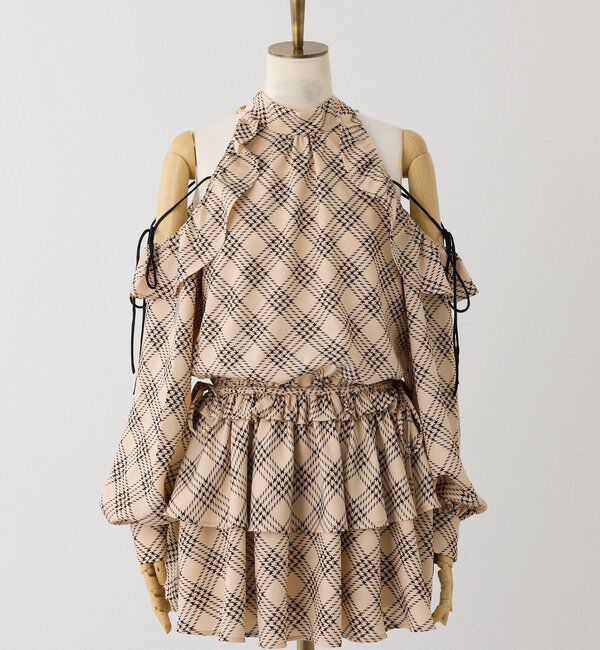  「アメスリチュニックワンピース」|ワンピース|